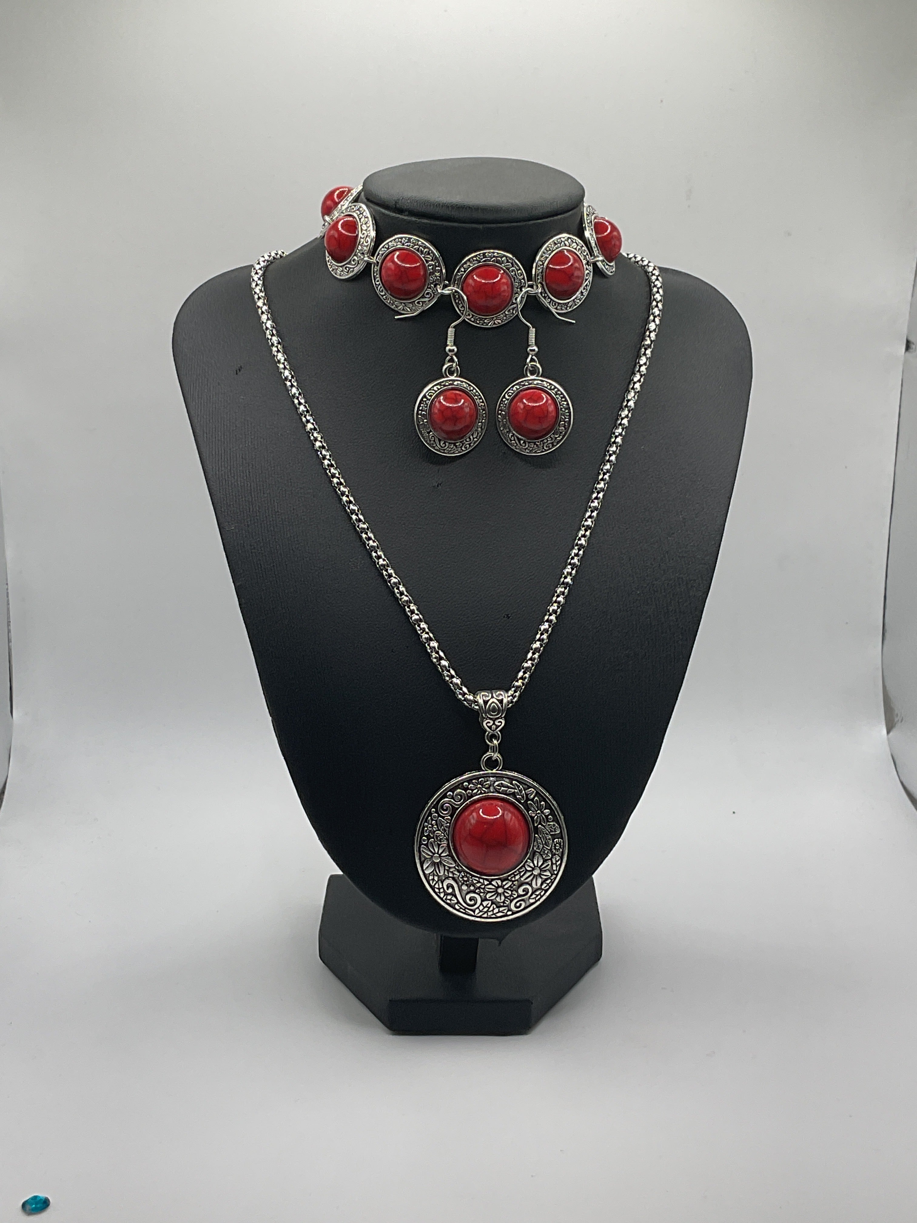 Red Stone Set