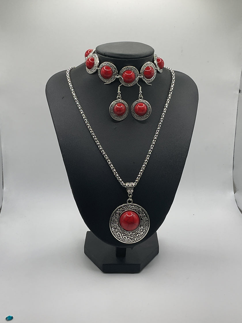 Red Stone Set
