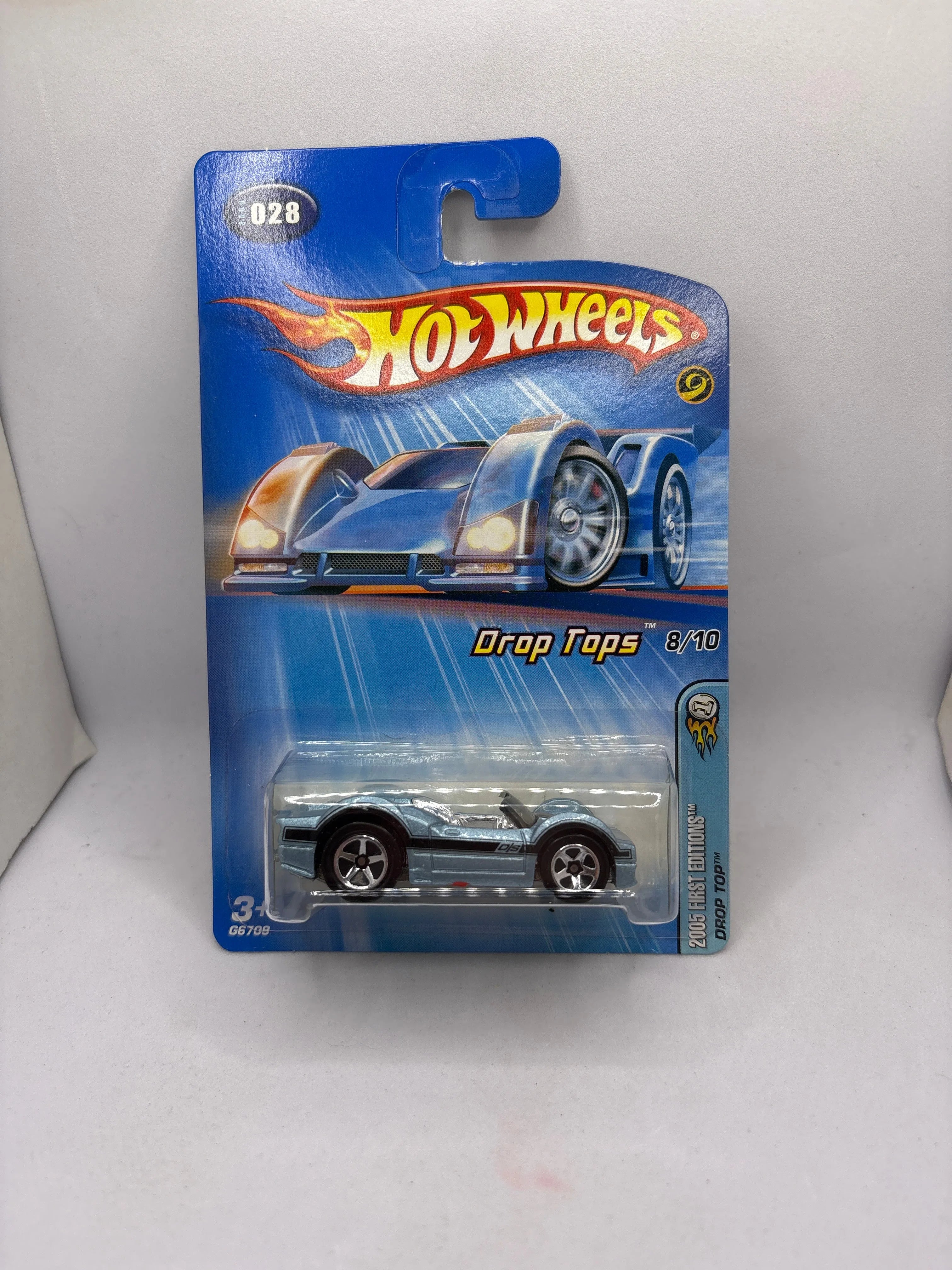 Hot Wheels Drop Top Diecast