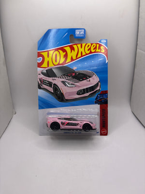 Hot Wheels Corvette C7 Z06 Diecast pink
