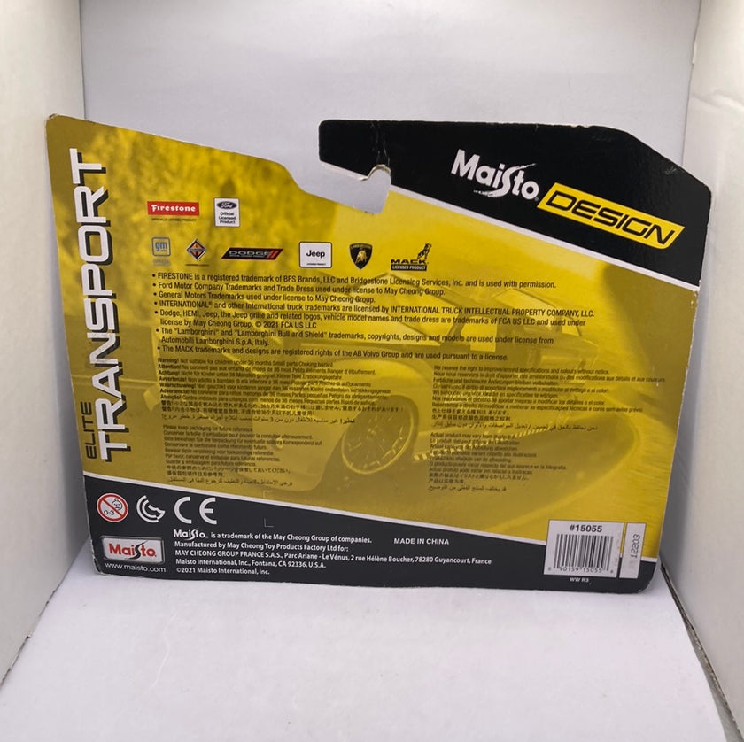 Maisto Ramp Truck/1957 Chevrolet Bel Air Gasser Diecast