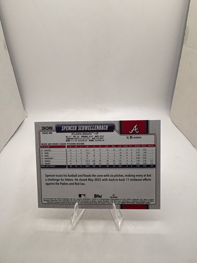 Topps Spencer Schwellenbach
