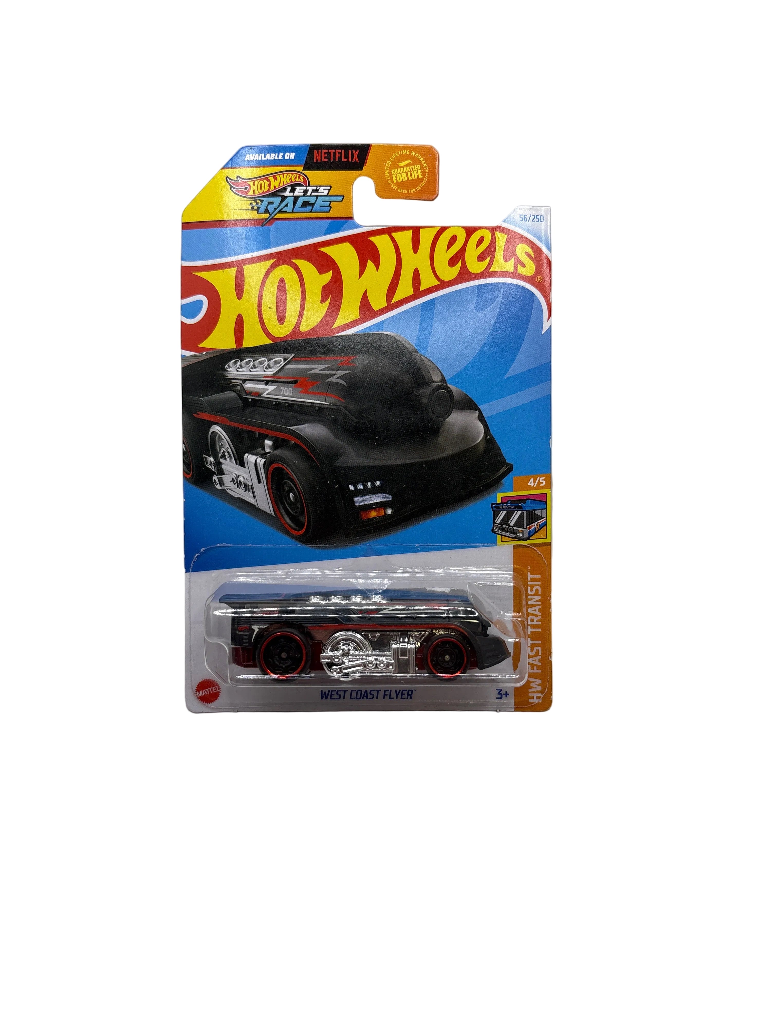 Hot Wheels West Coast Flyer Diecast black