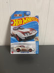 Hot Wheels 69 Corvette Racer Diecast white
