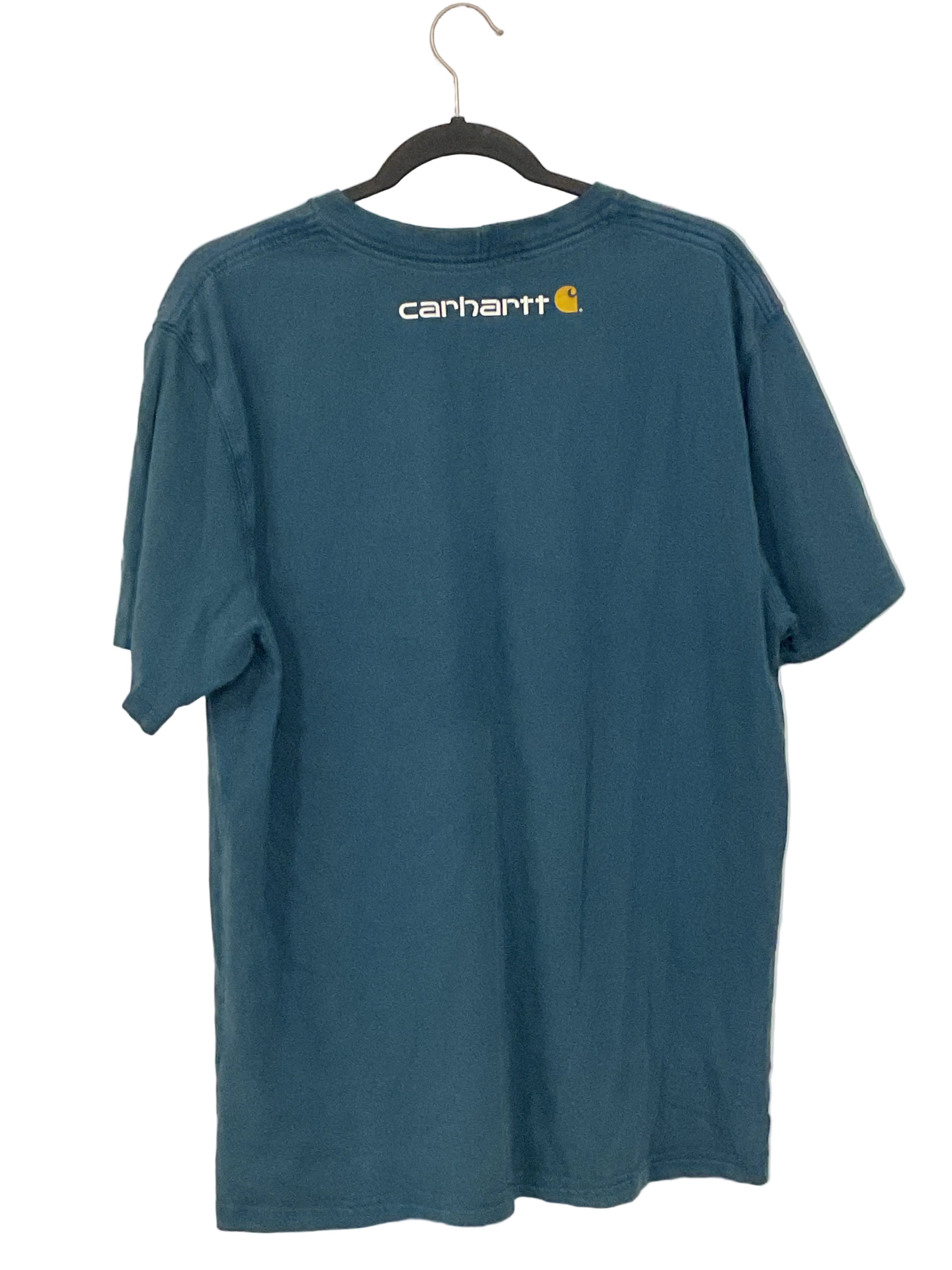 Blue/Green Work Shirt