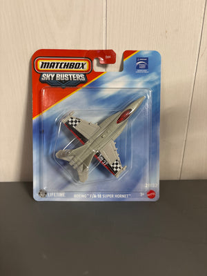 Matchbox Boeing F/A-18 Super Hornet Diecast gray