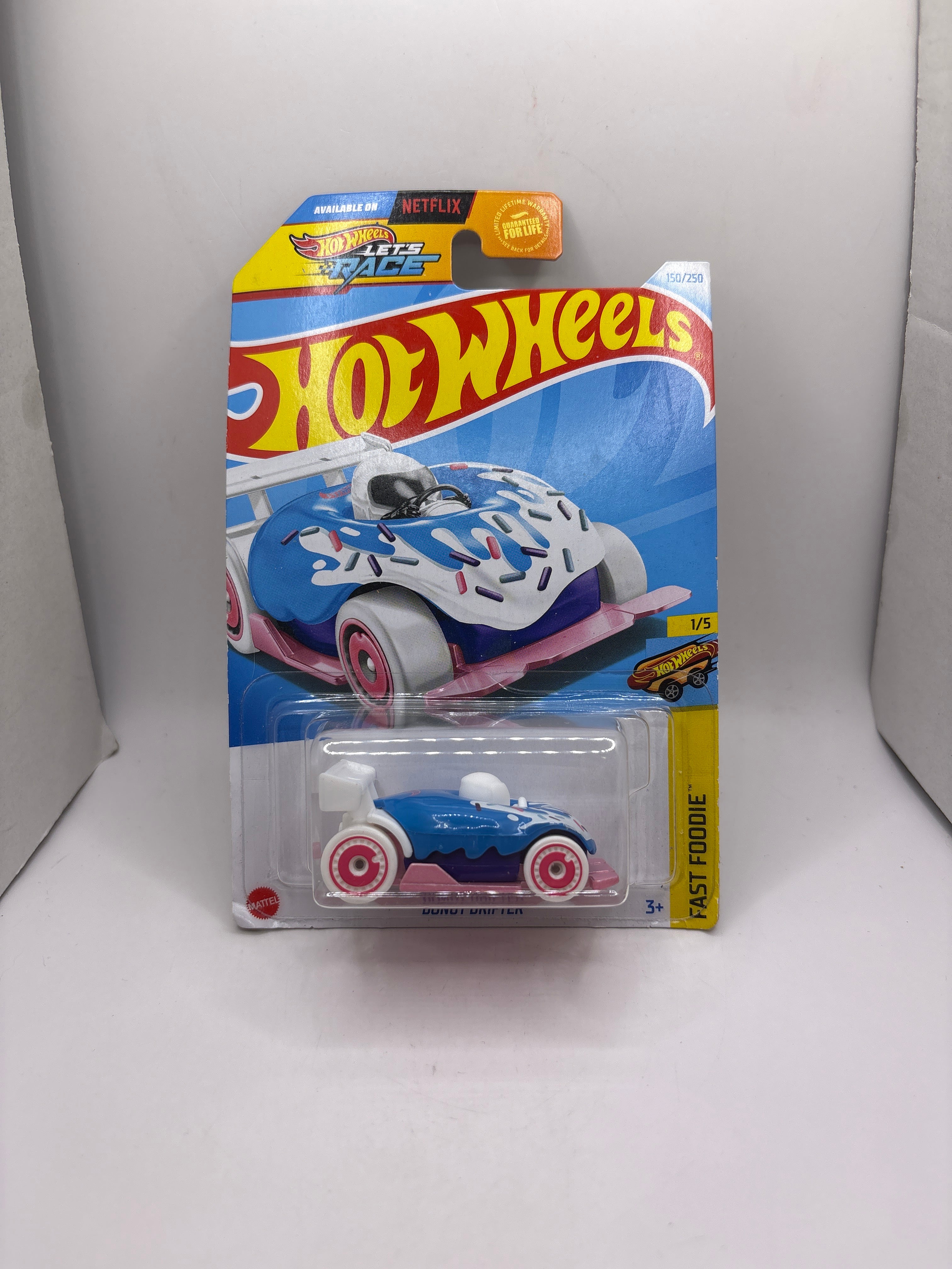 Hot Wheels Donut Drifter Diecast