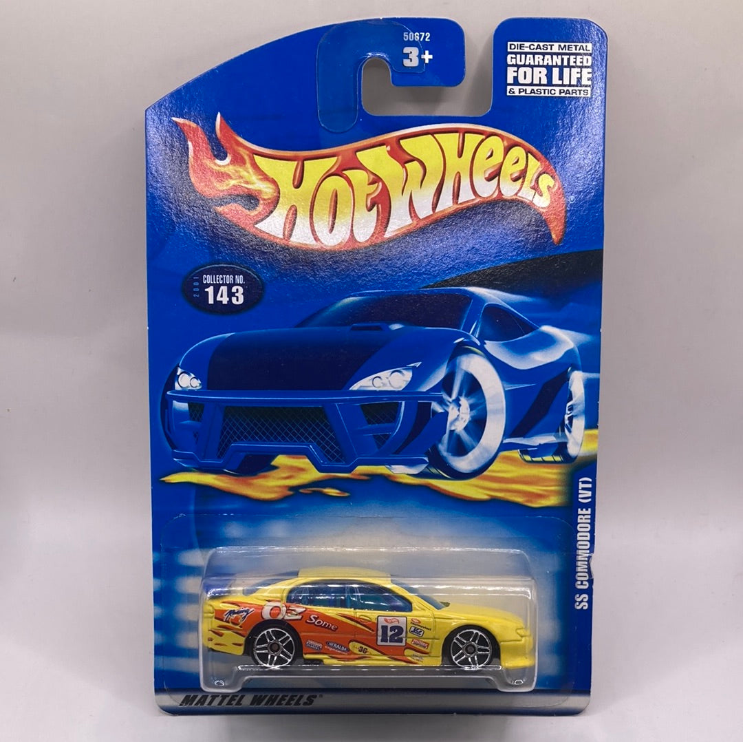 Hot Wheels SS Commodore (VT)