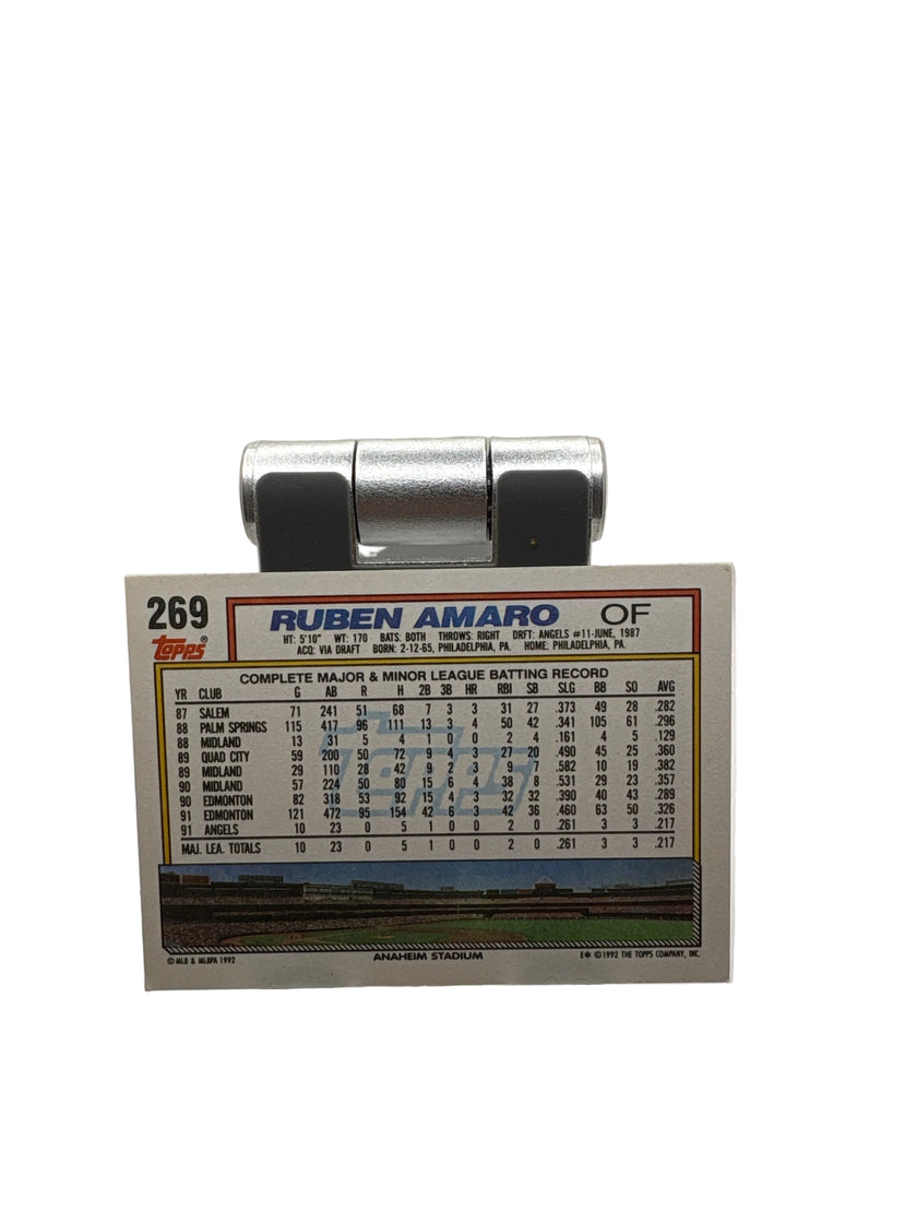 Topps Ruben Amaro