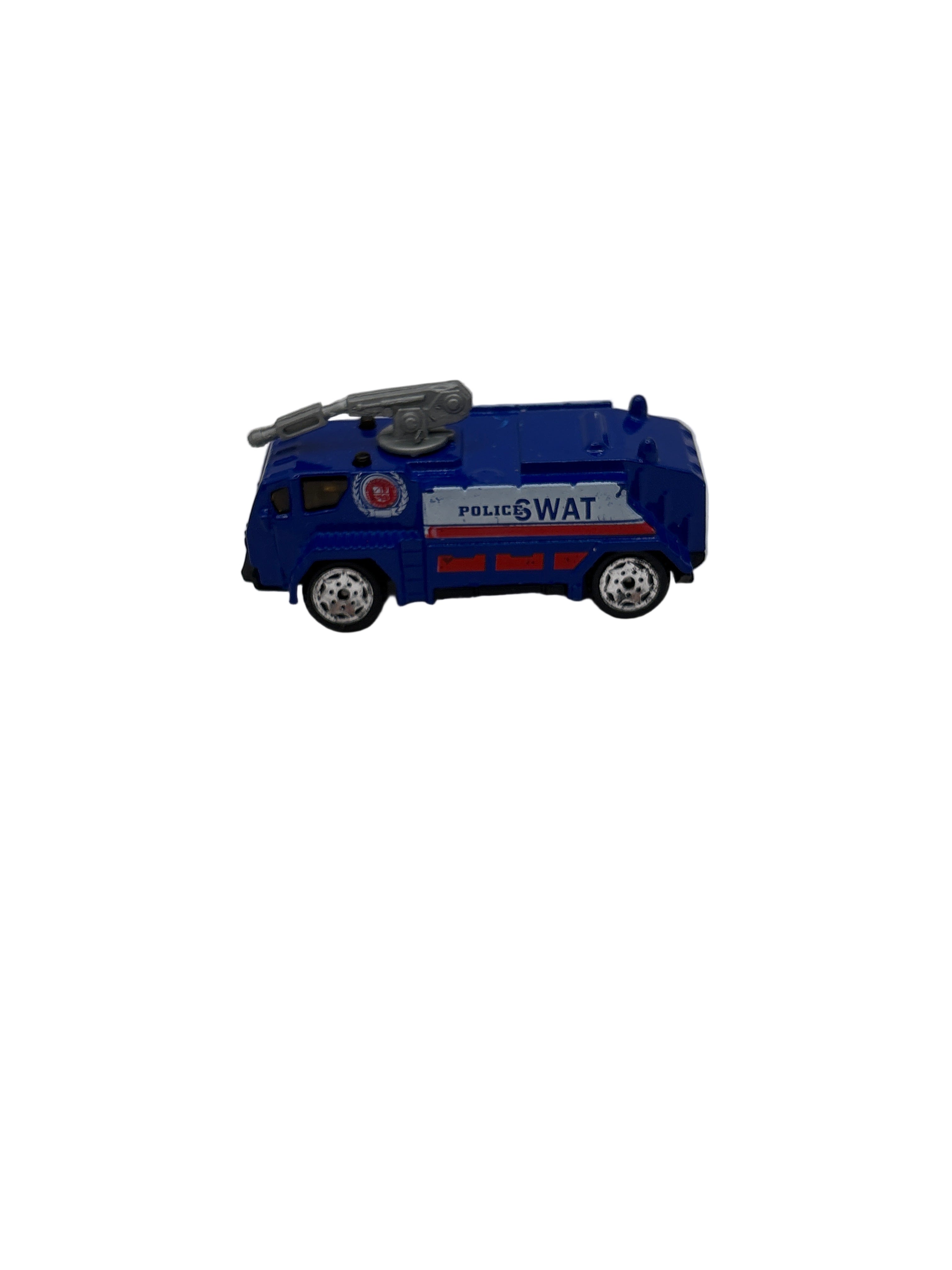SWAT Truck Diecast blue