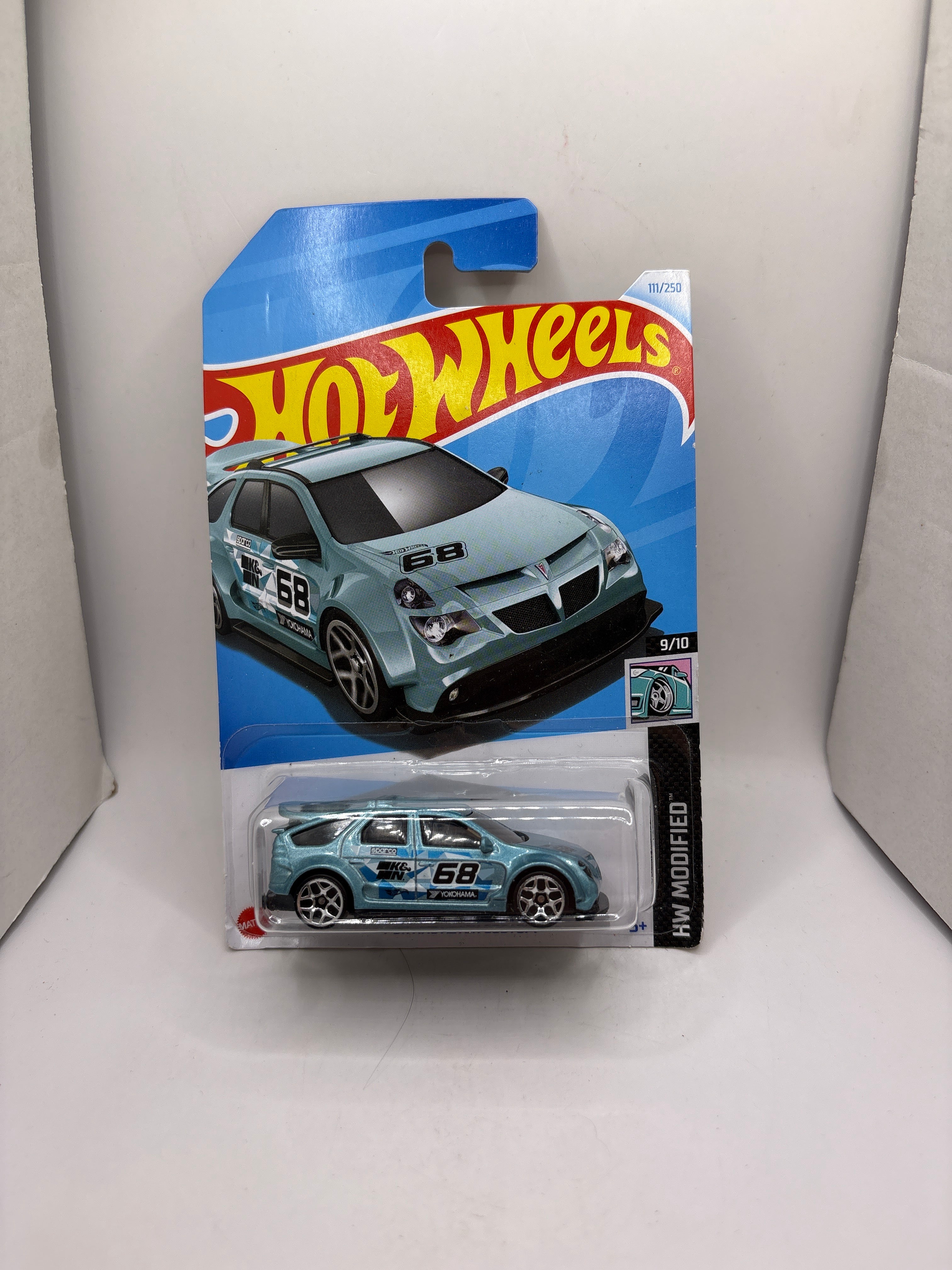 Hot Wheels Pontiac Aztek Custom Diecast