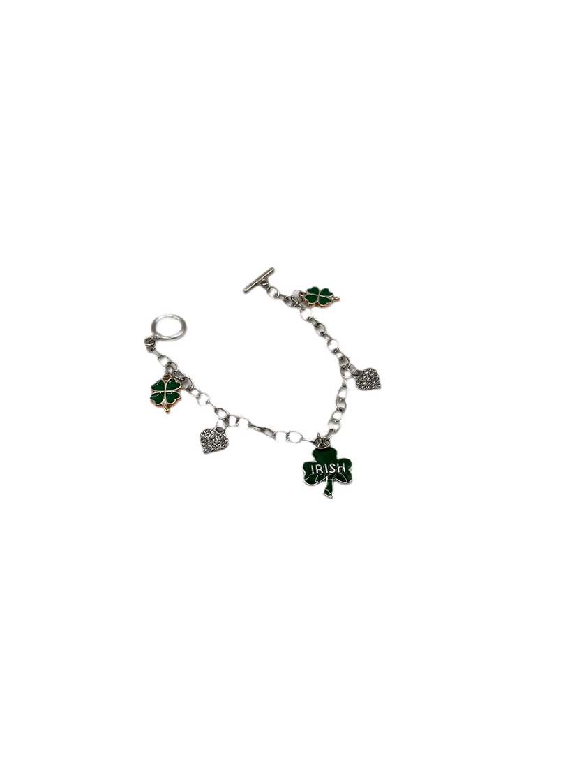 St.Patrick’s Day Charm Braclet