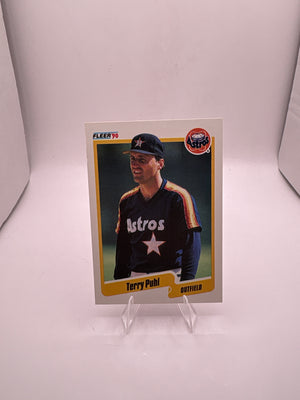 Fleer Terry Puhl