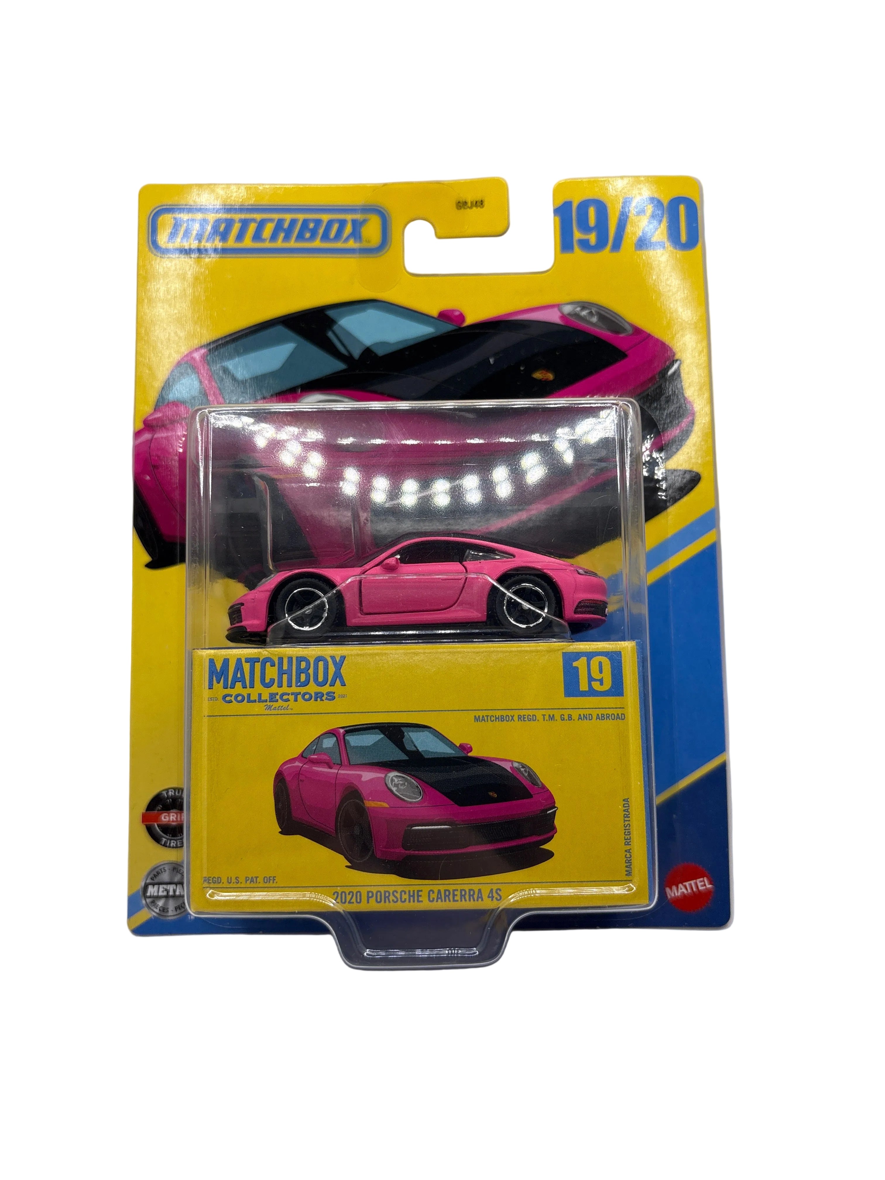 Matchbox 2020 Porsche Carrera 4S Diecast