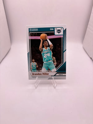 Donruss Brandon Miller