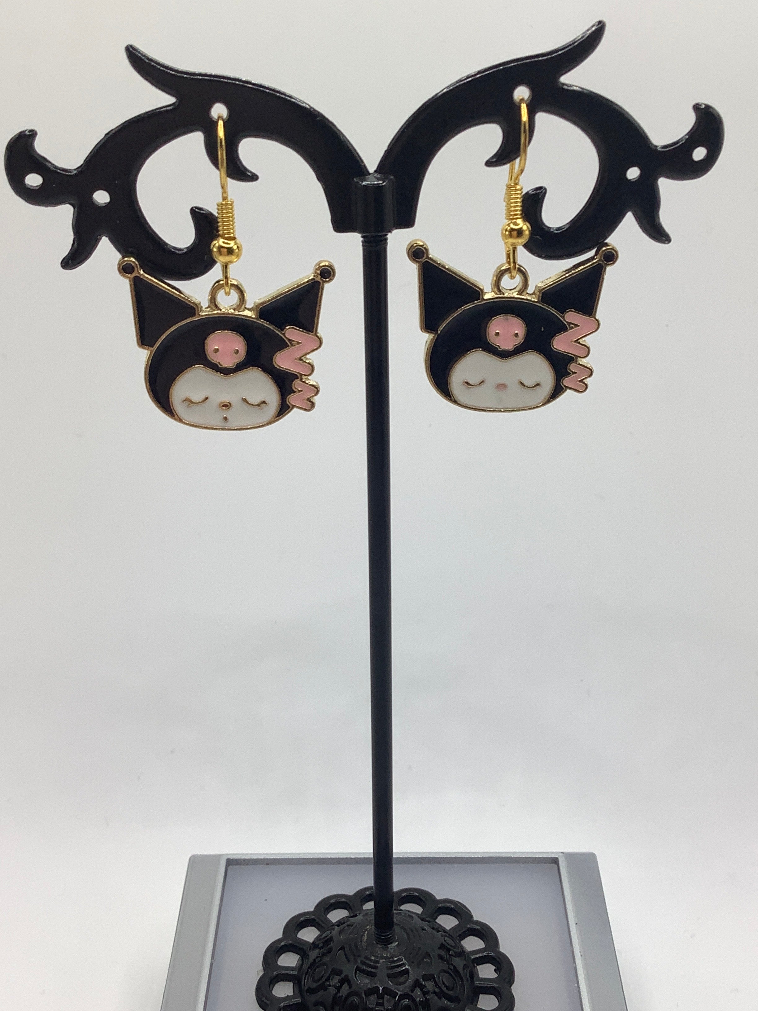 Kuromi earrings