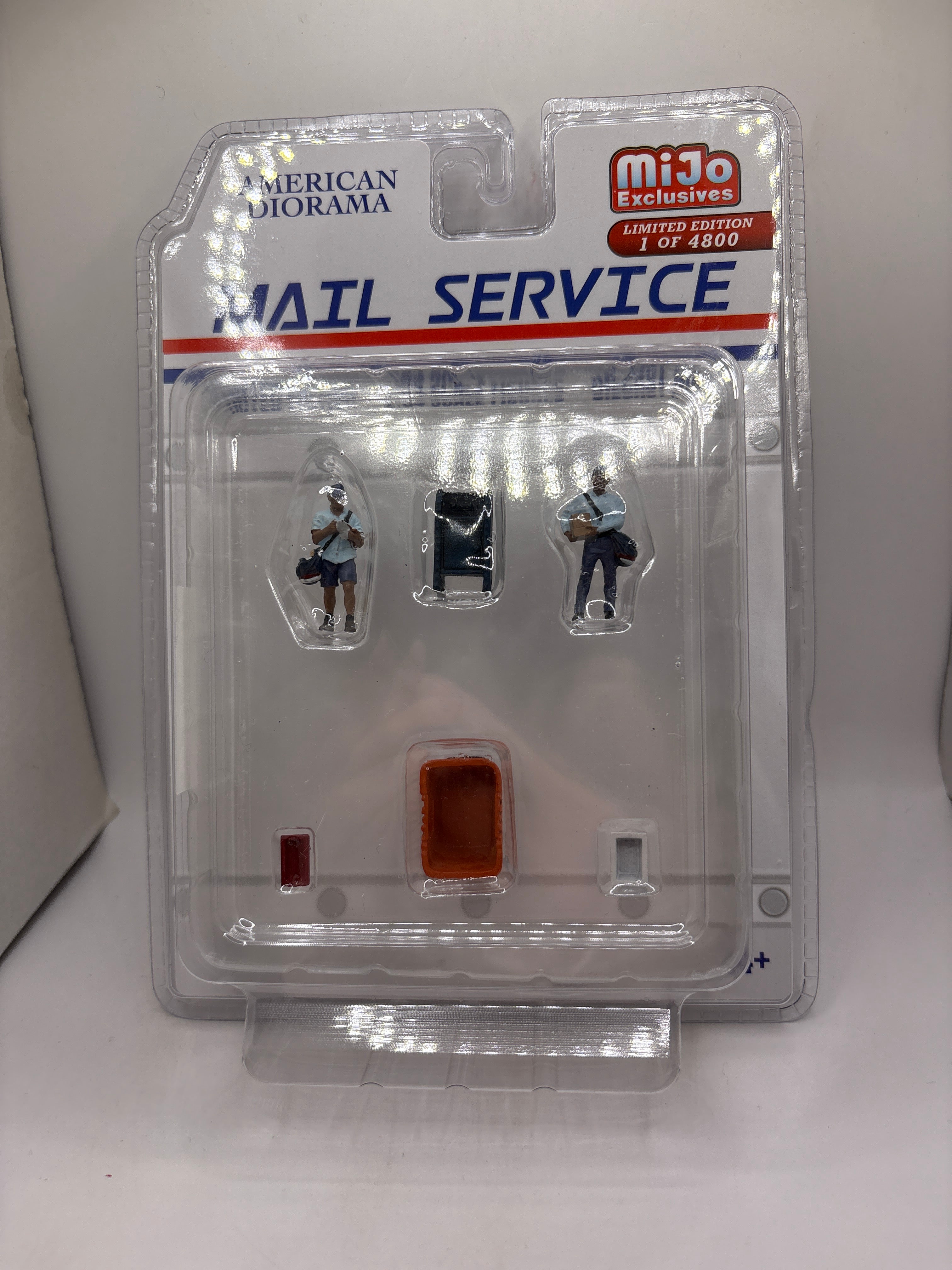 American Diorama Mail Service Diecast