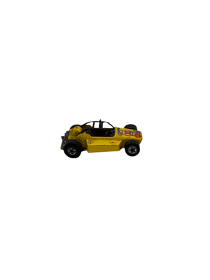Hot Wheels Rock Buster Diecast yellow