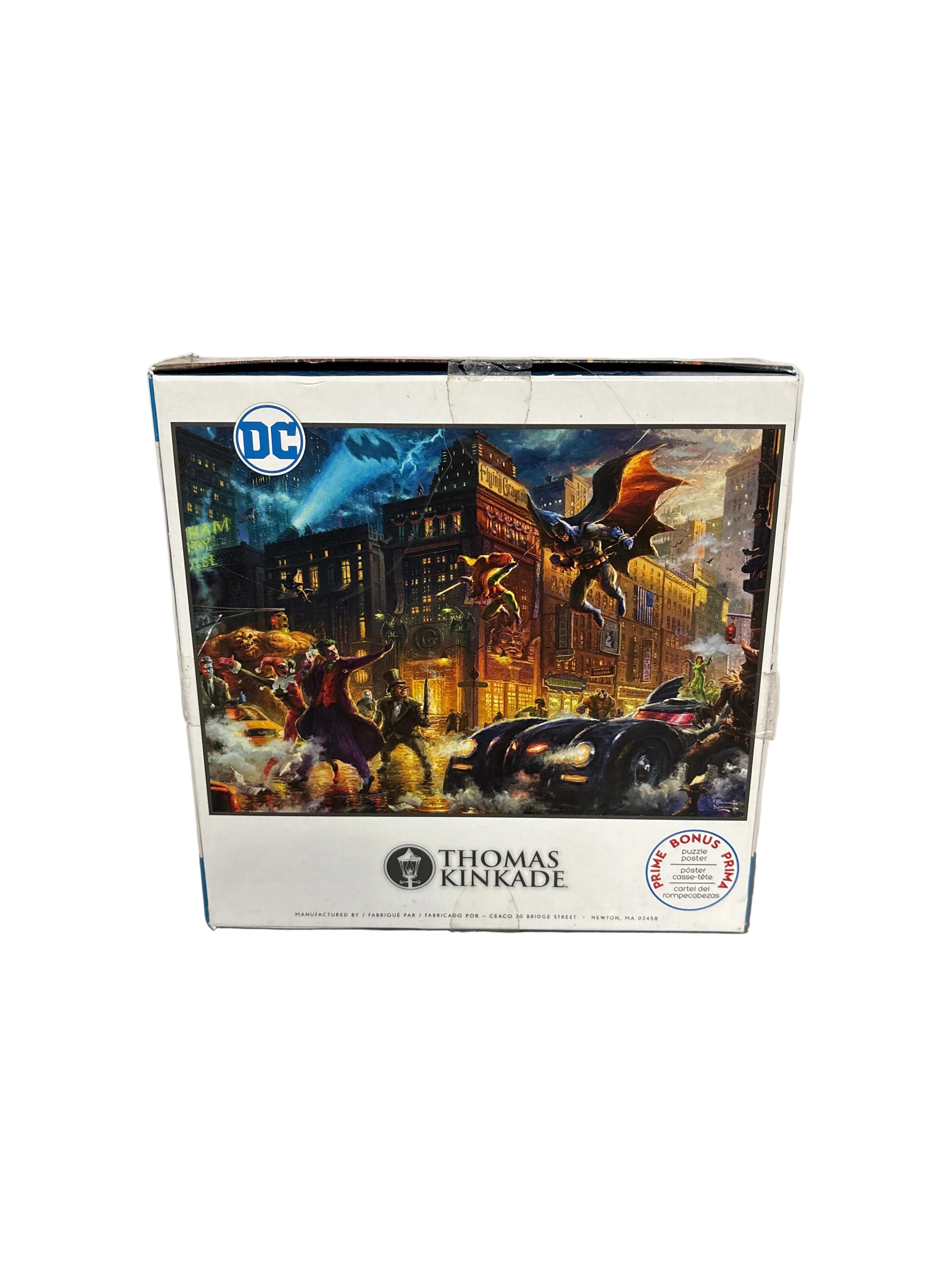 Thomas Kinkade Batman Puzzle