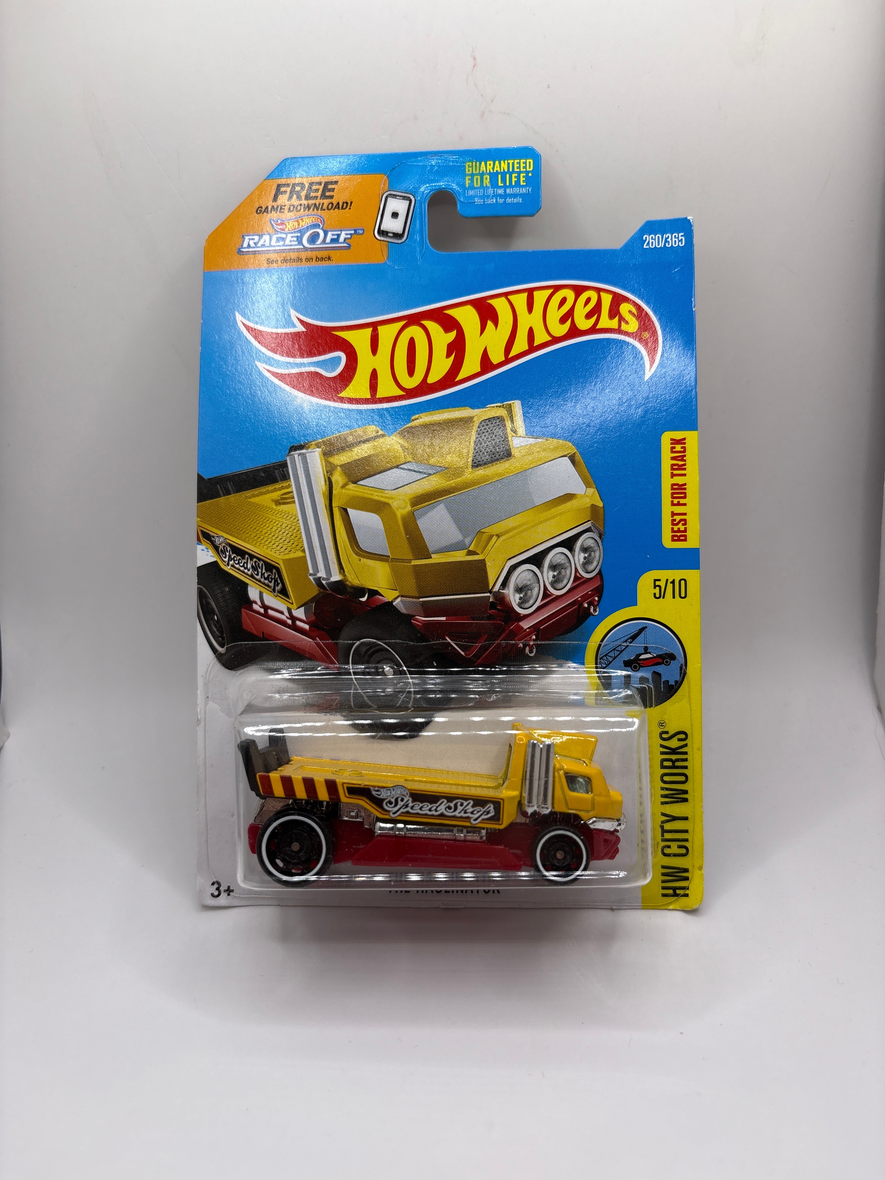 Hot Wheels The Haulinator Diecast