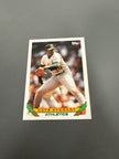 Topps Dave Stewart