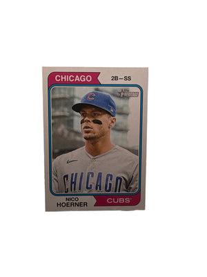 Topps Heritage Nico Hoerner