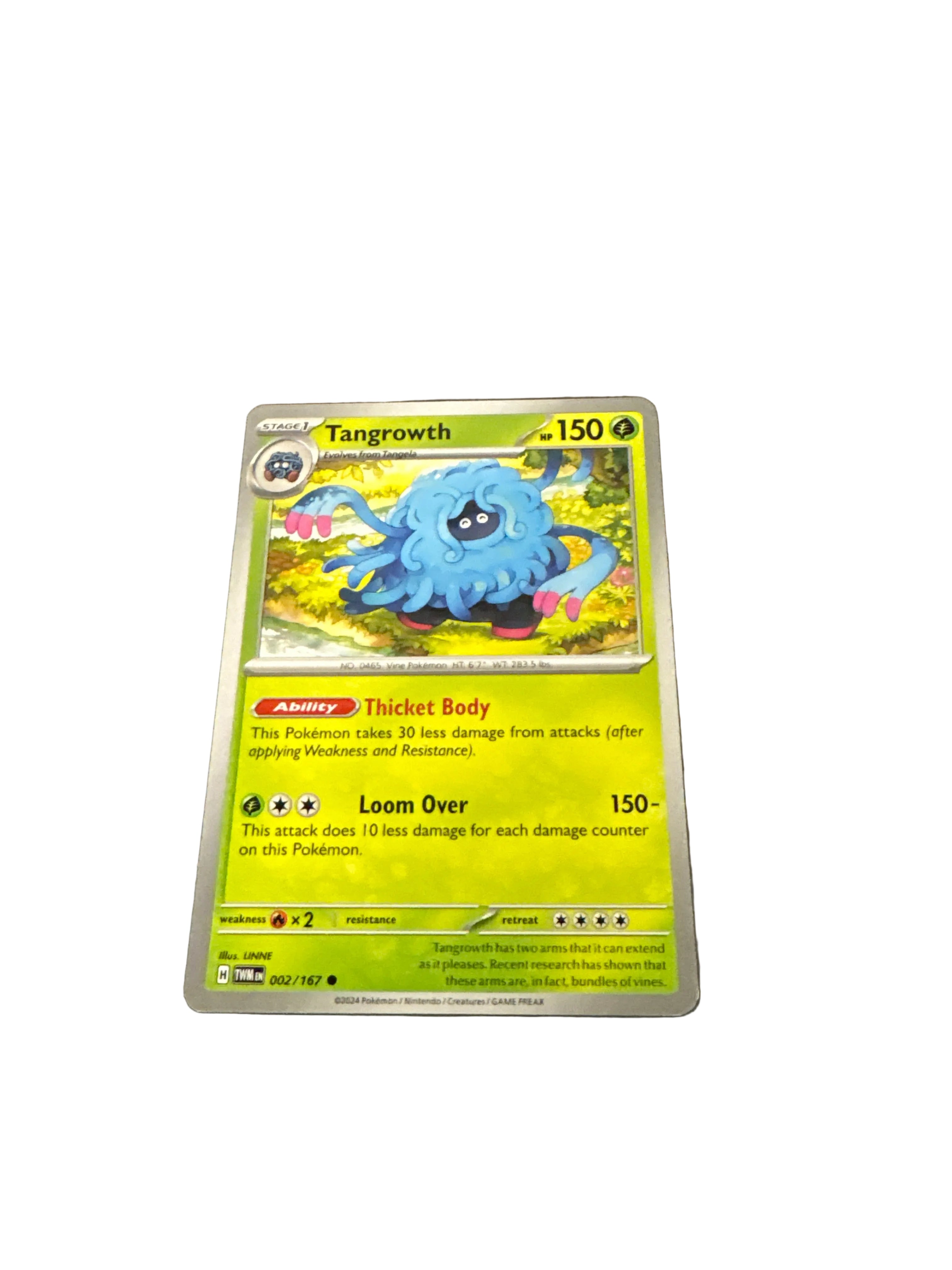 Pokemon Tangrowth