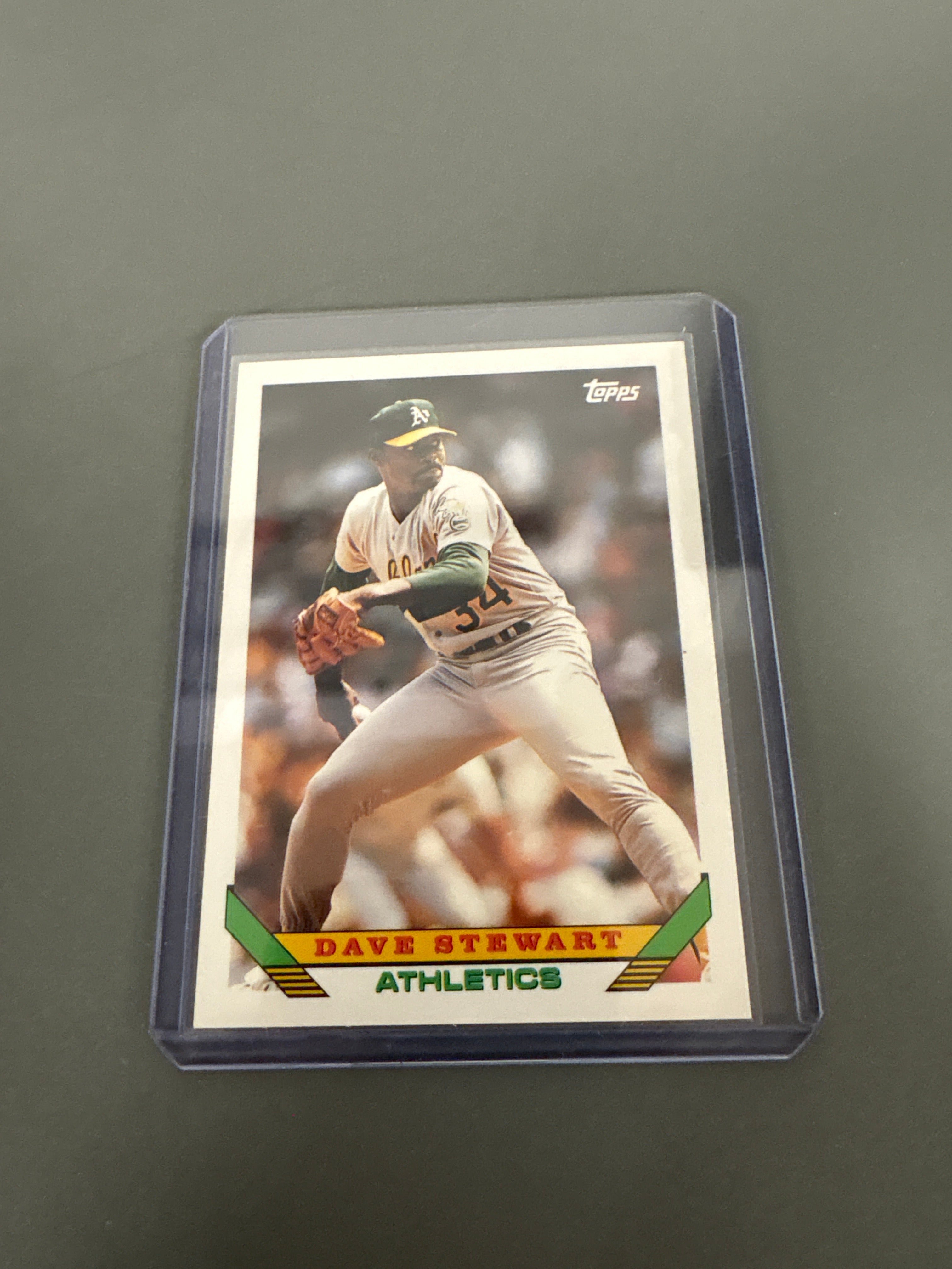 Topps Dave Stewart