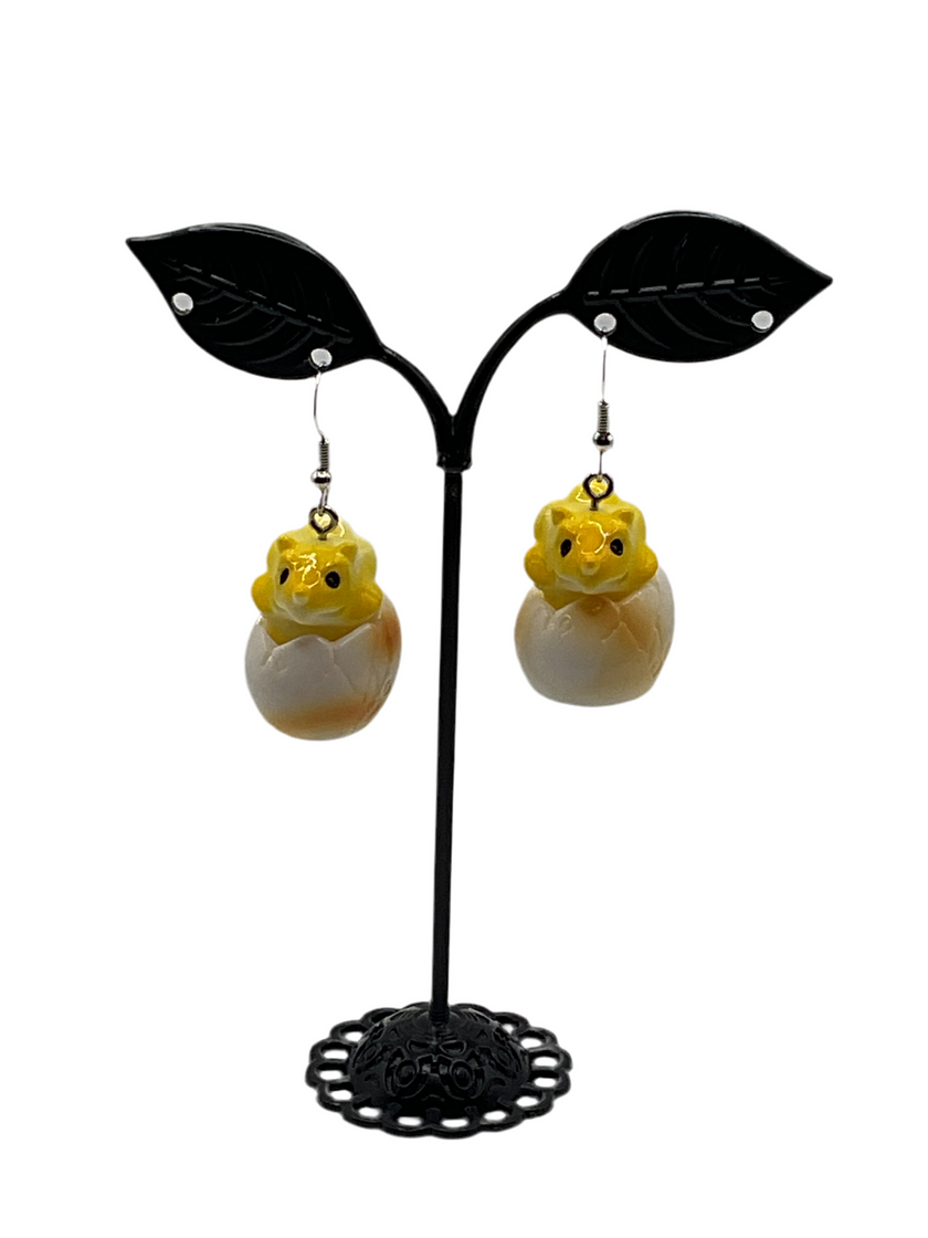 Dinosaur Earrings