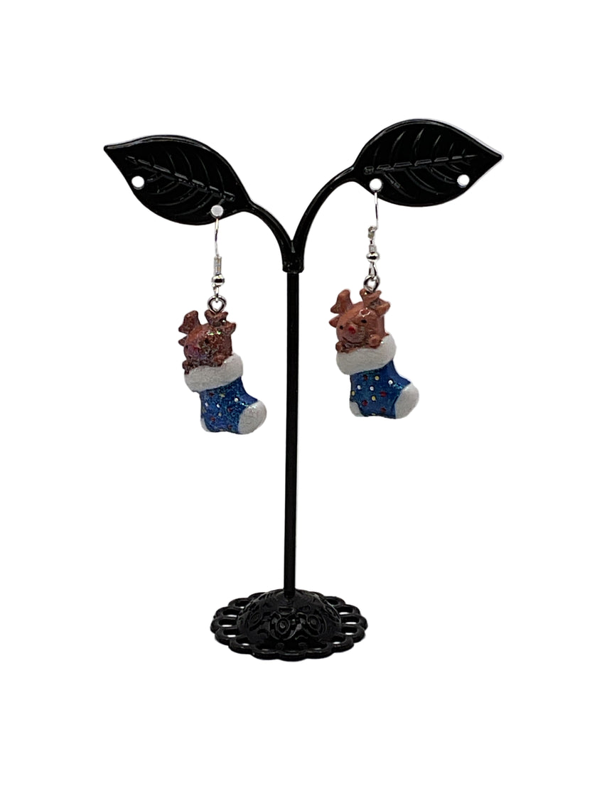 Christmas Stocking Earrings