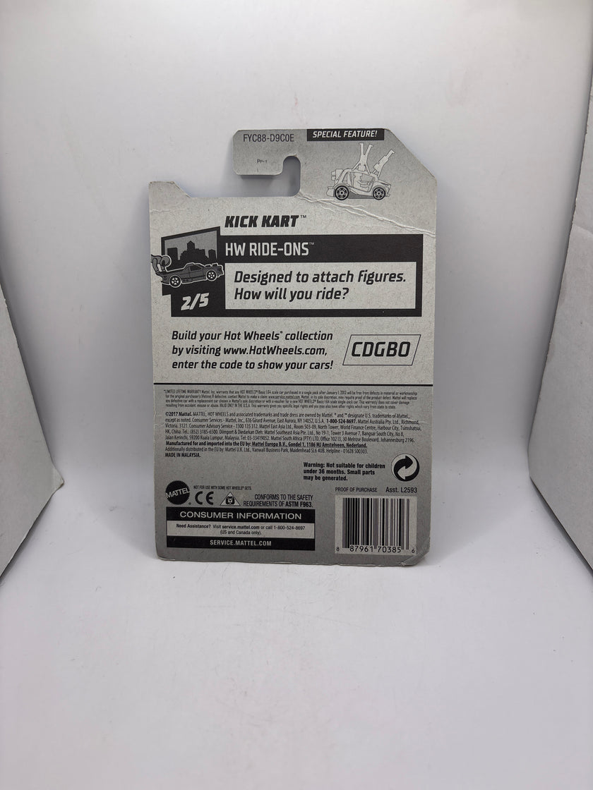 Hot Wheels Kick Kart Diecast