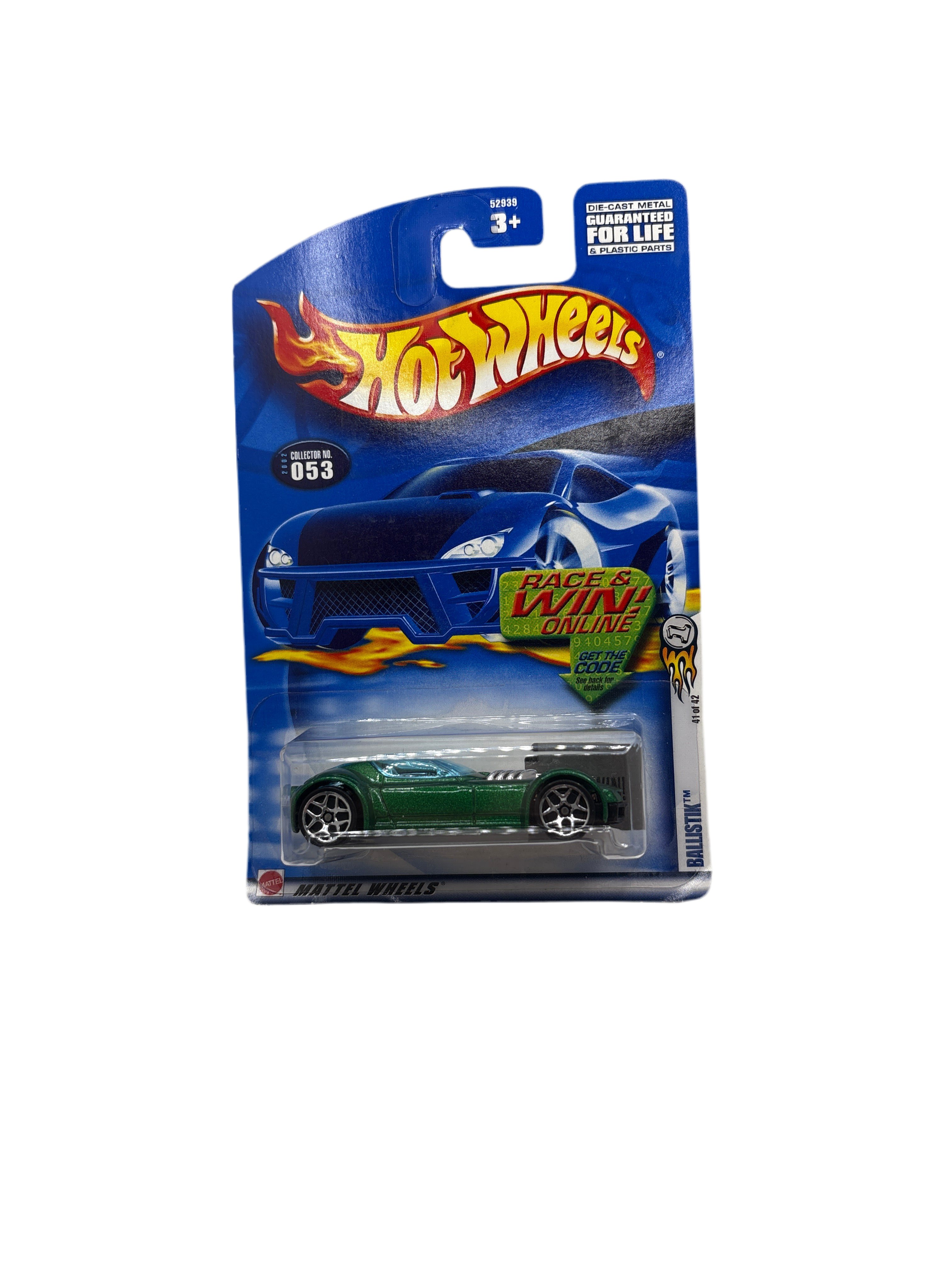 Hot Wheels Ballistik Diecast