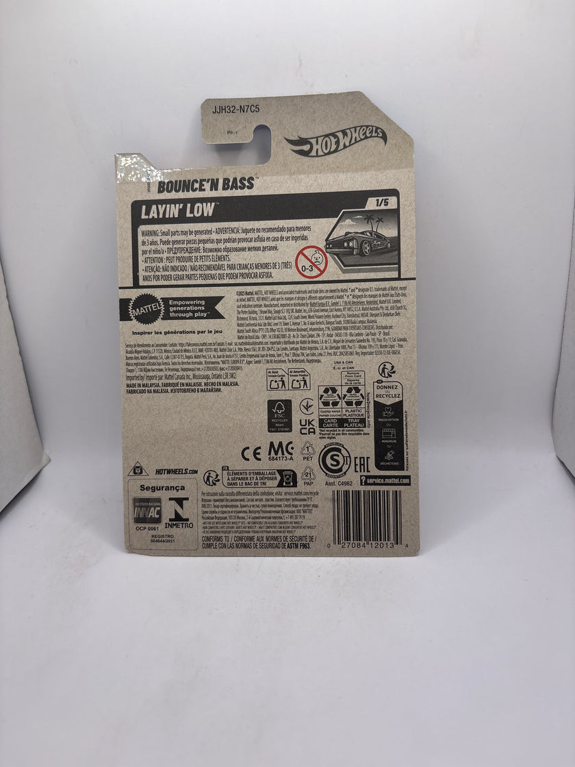 Hot Wheels Bounce N Bass Diecast