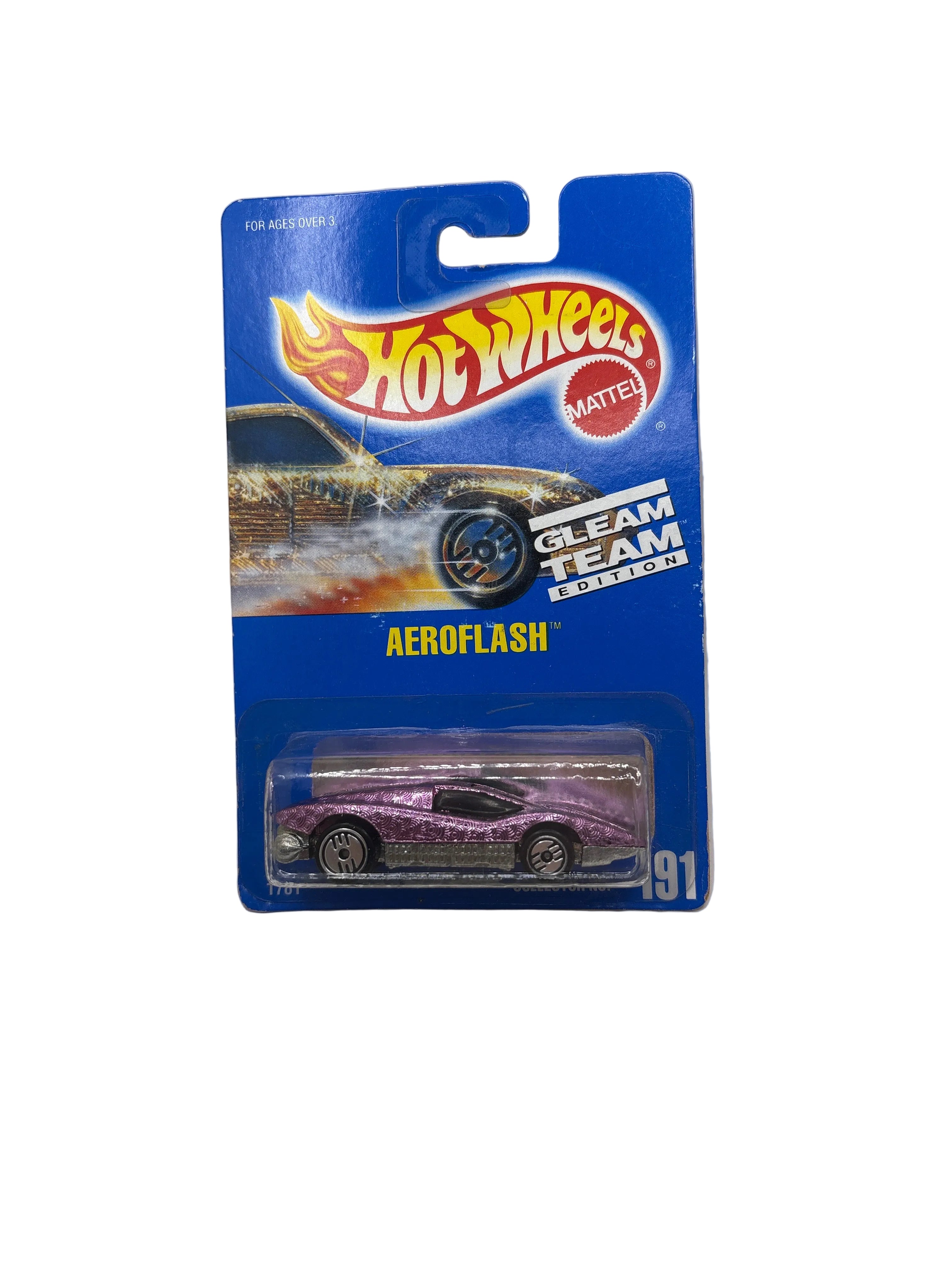 Hot Wheels Aeroflash Diecast