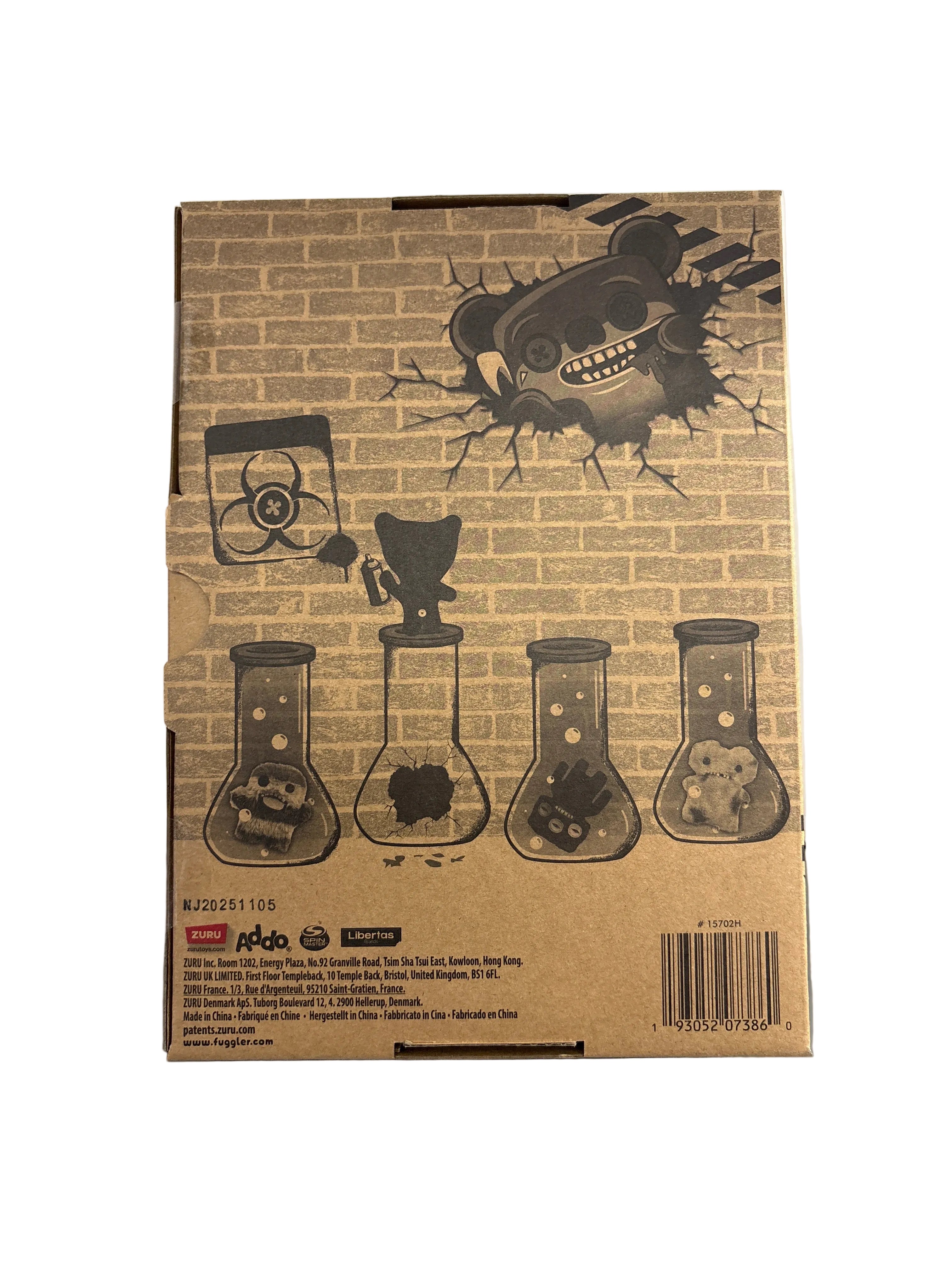 Fuggler Laboratory Misfits Edition black