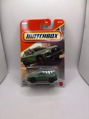 Matchbox 2023 Toyota RAV4 TRD Diecast green