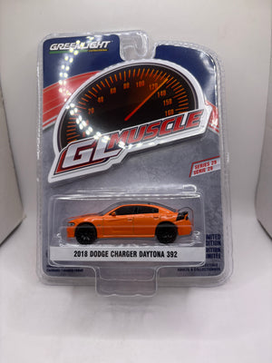 Greenlight 2018 Dodge Charger Daytona 392 Diecast
