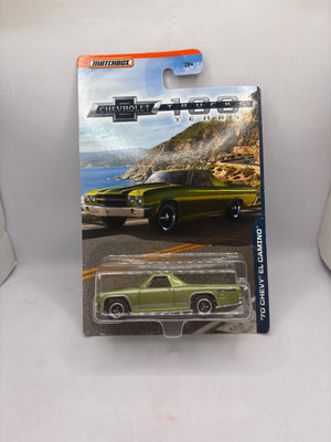 Matchbox 70 Chevy El Camino Diecast