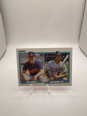 Fleer Kelly Mann Dave Hansen