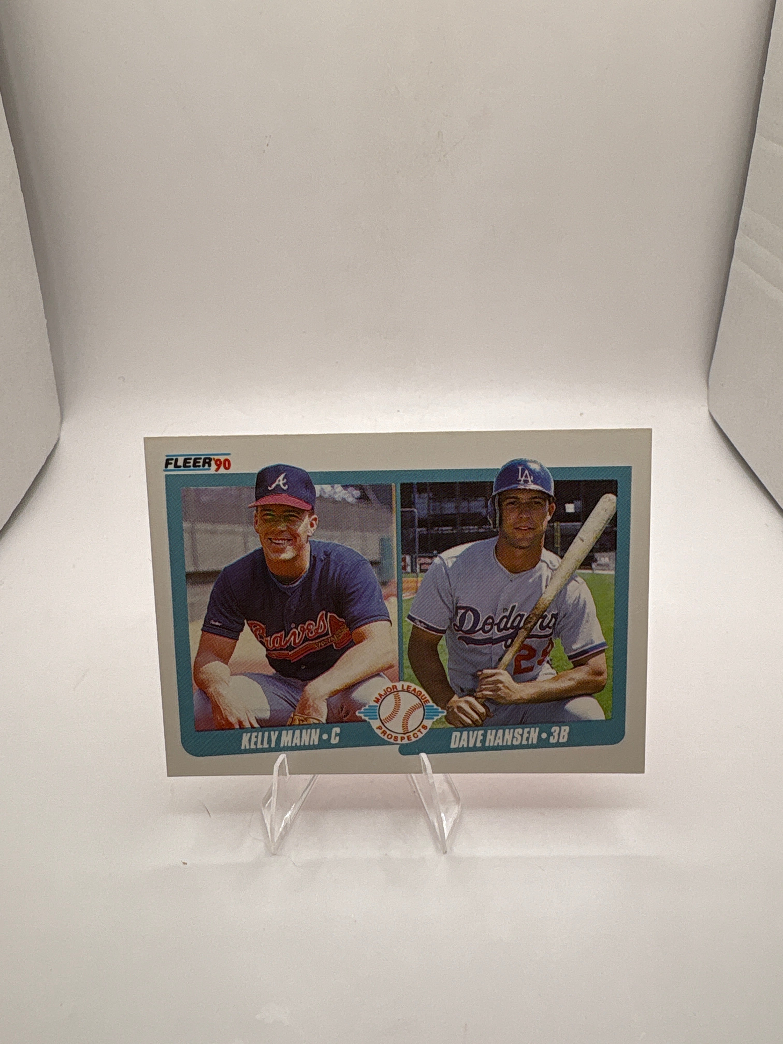 Fleer Kelly Mann Dave Hansen