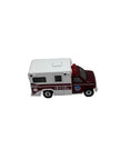 Matchbox Ambulance Diecast red