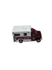 Matchbox Ambulance Diecast red