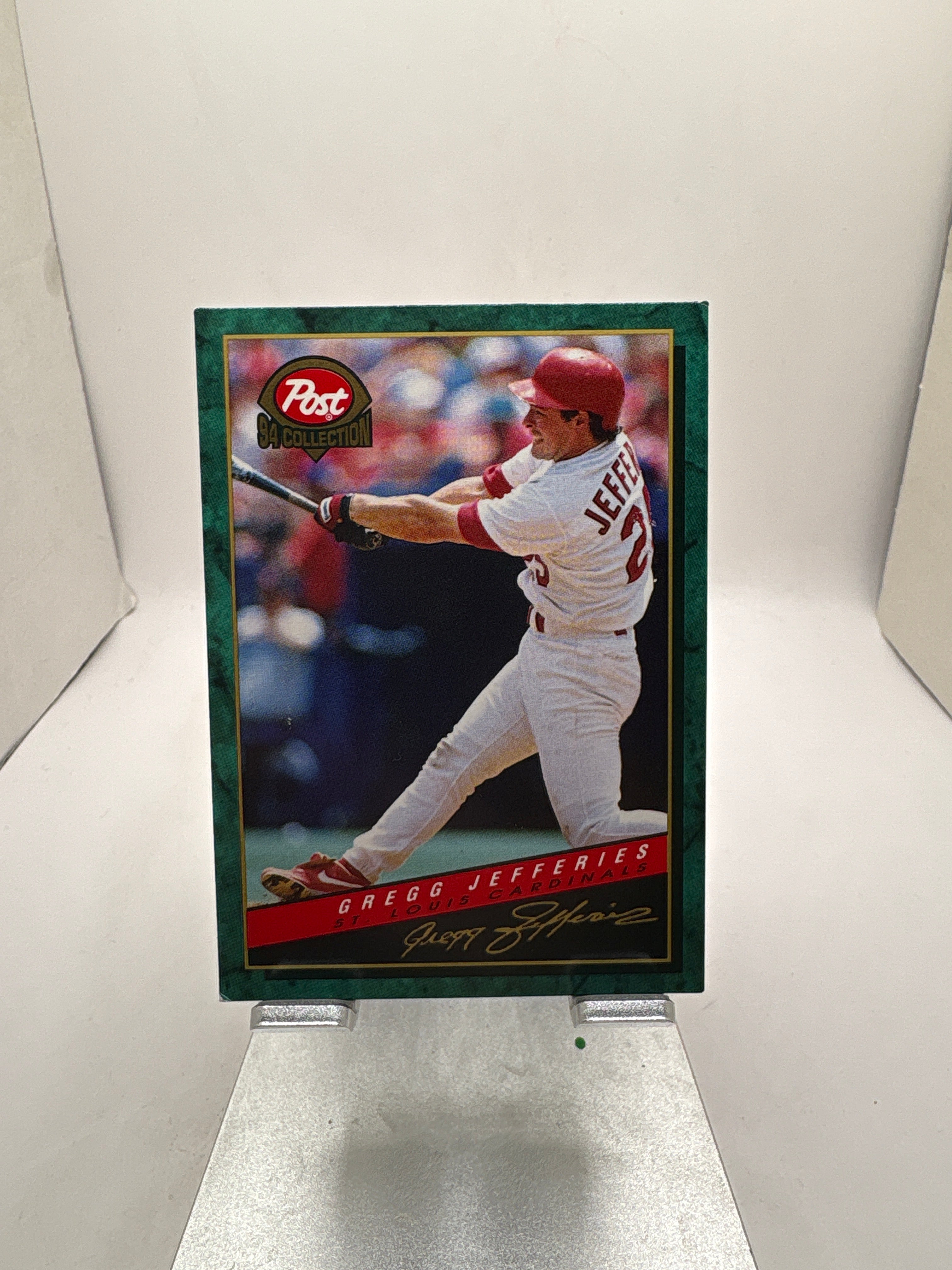 Post Gregg Jefferies