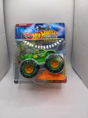 Hot Wheels Gunkster Monster Truck Diecast green