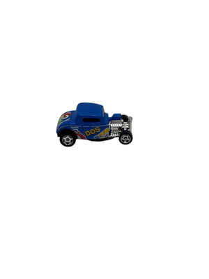 Hot Wheels 32 Ford Diecast blue