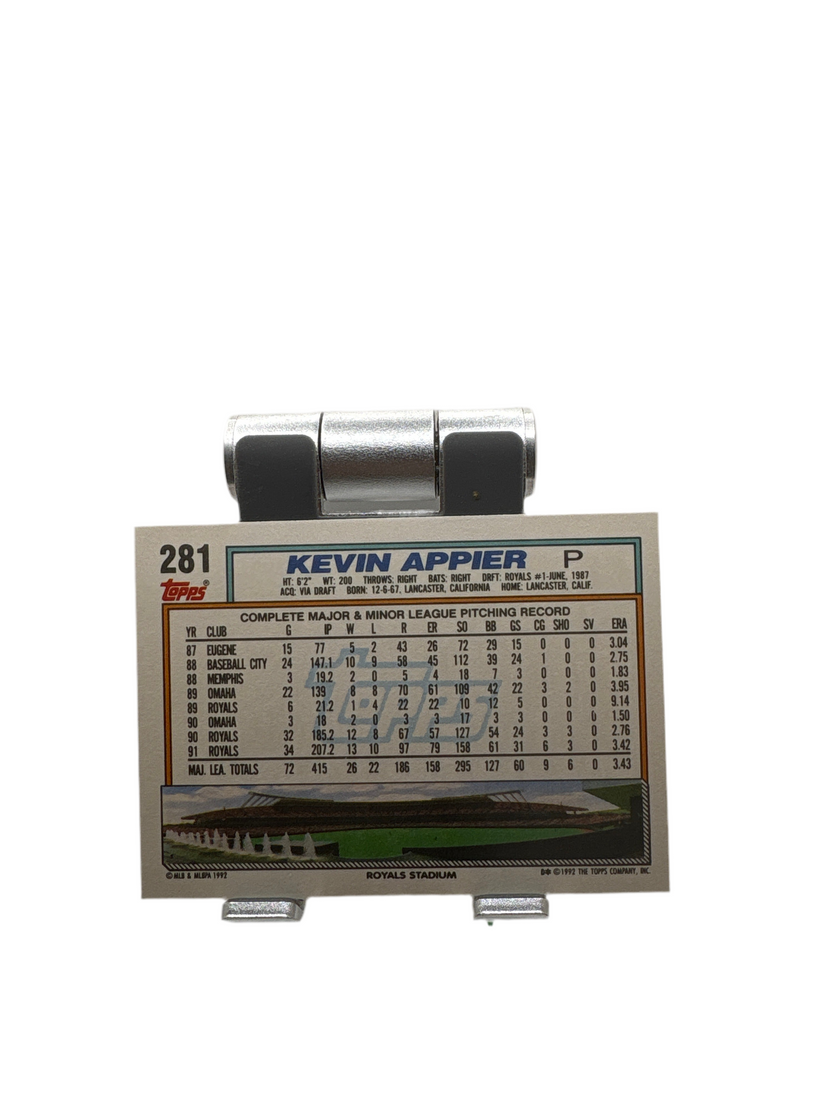 Topps Kevin Appier