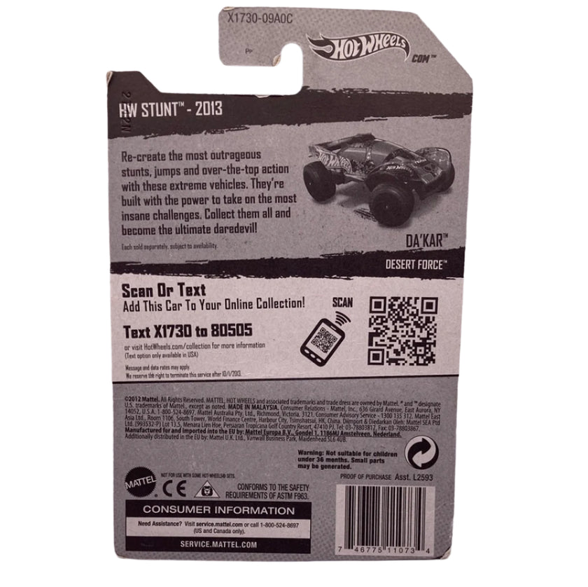 Hot Wheels Da Kar Diecast