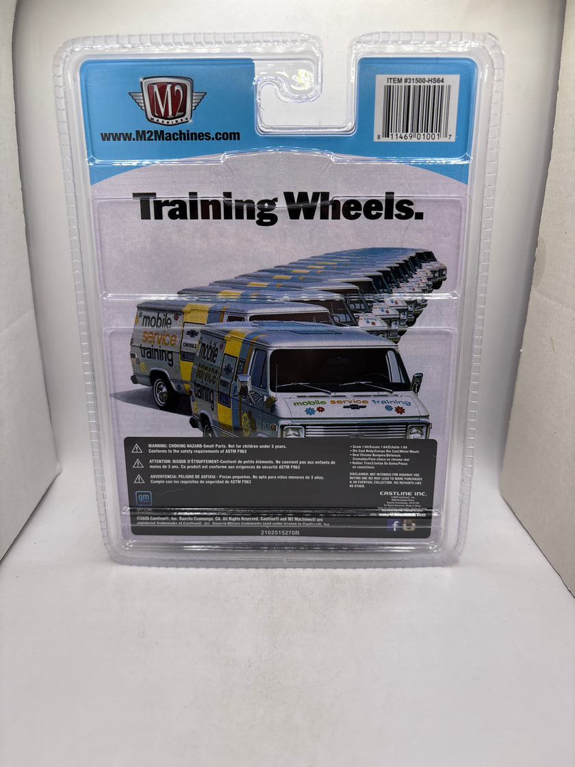 M2 1972 Chevrolet Van G10 Diecast