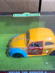 Jada Oscar The Grouch & 1959 Volkswagen Beetle Diecast