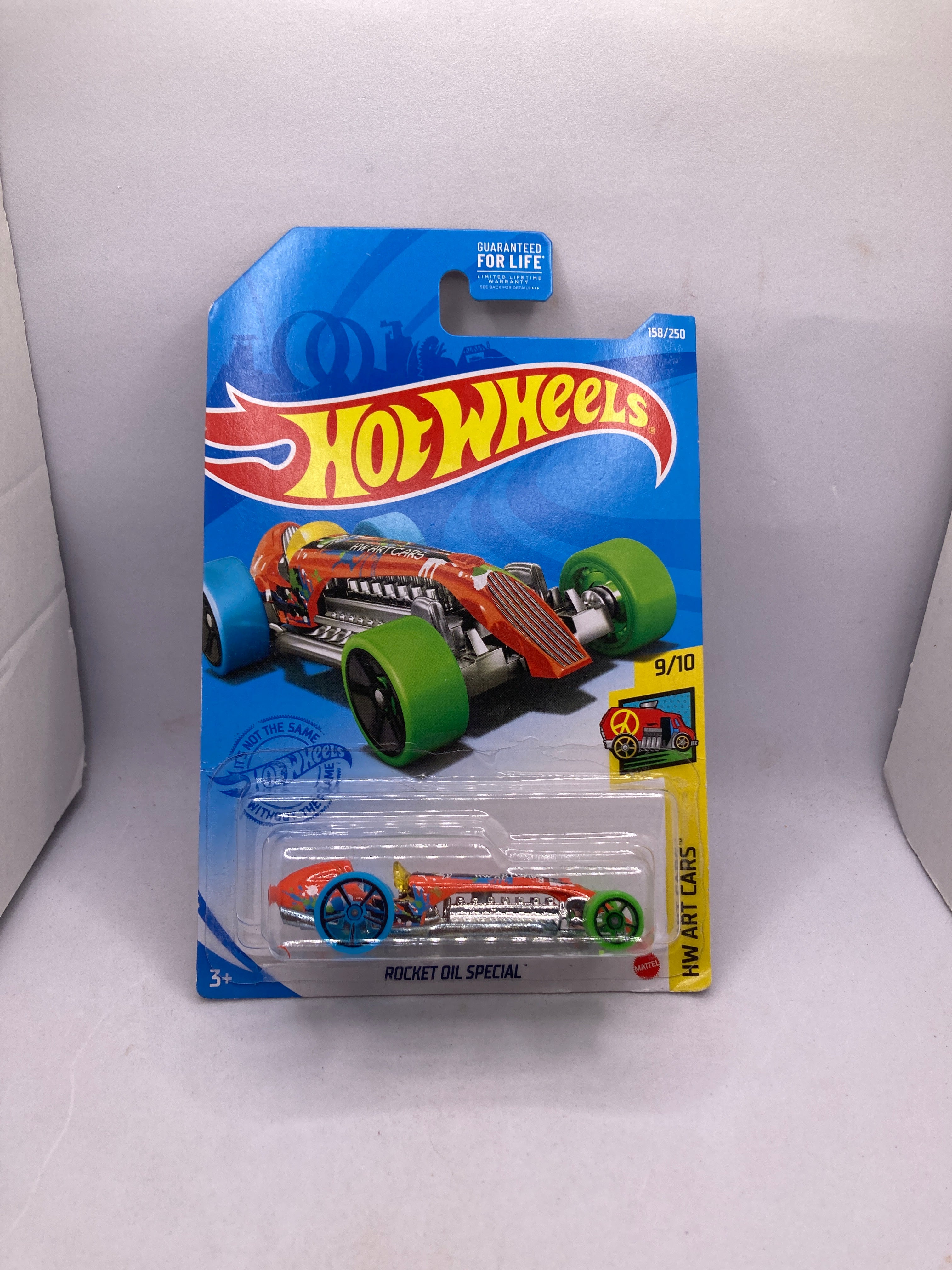 Hot Wheels Rocket Oil Special Diecast